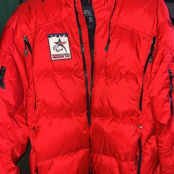 Polo RLX USA Paralympics Vancouver Coat